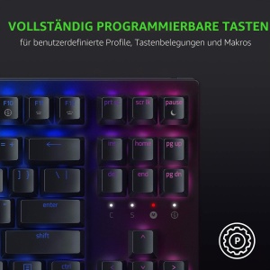 Tastatura mecanica gaming Razer BlackWidow V3 TKL, galbene switch-uri, RGB, compacta - Img 5