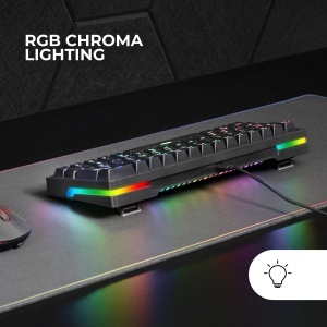 Tastatura mecanica Mars Gaming MKMINIPRO, 60, RGB, neagra - Img 4