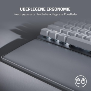 Tastatura mecanica Razer Pro Type Ultra, wireless, ergonomica, alba - Img 4