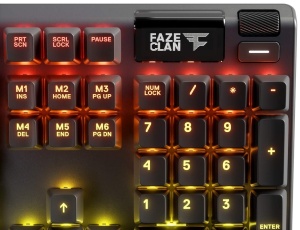 Tastatura mecanica SteelSeries Apex 7 - OLED, Switch-uri rosii, Layout AZERTY - Img 6