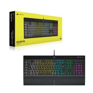 Tastatura Membrana Corsair K55 RGB PRO, Negru, 6 Macro-Taste, IP42 - Img 9