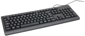 Tastatura USB Trust Taro, QWERTY Italian, Fluiditate si Silentiozitate