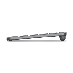 Tastatura wireless Lenovo pentru multiple dispozitive, QWERTY spaniola, gri - Img 4