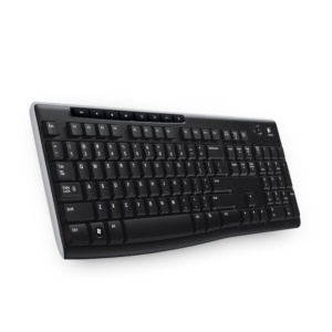 Tastatura Wireless Logitech K270, QWERTY, 2 ani autonomie, design rezistent - Img 2