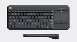 Tastatura wireless Logitech K400 Plus cu touchpad, 10 m, compatibila Windows si Android - Img 3