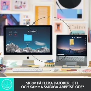 Tastatura Wireless Logitech MX Keys Mini, Culoare Gri Deschis, QWERTY - Img 5