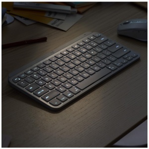 Tastatura wireless Logitech MX Keys Mini, QWERTY, argintie - Img 3