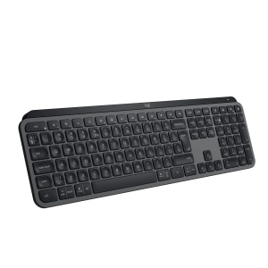 Tastatura wireless Logitech MX Keys S, NLB AZERTY, design ergonomic