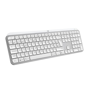 Tastatura wireless Logitech MX Keys S - QWERTY ESP, design ergonomic, actiuni inteligente