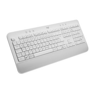 Tastatura wireless Logitech Signature K650 cu suport pentru palme, ergonomica, compatibila multi-platforma
