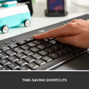 Tastatura wireless Logitech Signature K650 cu suport pentru incheieturi, QWERTY - Img 3