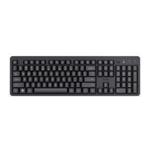 Tastatura wireless Trust ODY II QWERTY, design subtire, rezistenta la stropi - Img 2