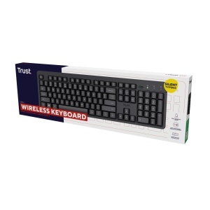 Tastatura wireless Trust ODY II QWERTY, design subtire, rezistenta la stropi - Img 12