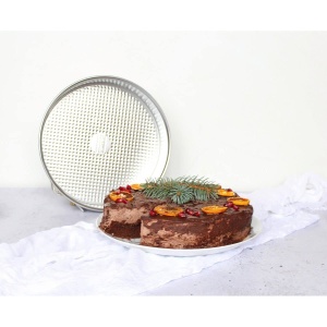 Tava cu fund detasabil Zenker 6804, 28 x 7 cm, otel inoxidabil - Img 2
