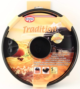Tava de copt Dr. Oetker, 28 cm, cu fund detasabil, antiaderenta - Img 5