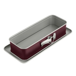 Tava de copt Dr. Oetker Konigskuchen 30x12 cm Bicolor, Antiderapanta, GriRosie