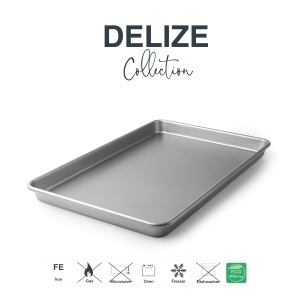Tava de copt Lacor 68463 Delize Collection 39x265 cm Antiaderenta PFOA-free - Img 4