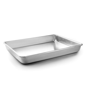 Tava de copt Lacor 68465, aluminiu, 45x33 cm, inaltime 5 cm - Img 1