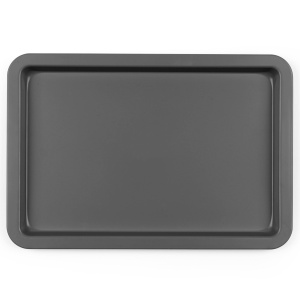Tava de copt Salter BW11057EU7 Cosmos, 37cm, din otel carbon, antiaderenta