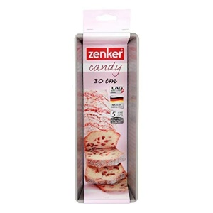 Tava de copt Zenker Konigskuchenform 30 cm, antiaderenta, culoare argintieroz - Img 2
