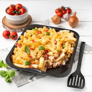 Tava de copt Zenker SPECIAL COOKING 28 x 23 cm, cu antiaderenta, neagra - Img 2