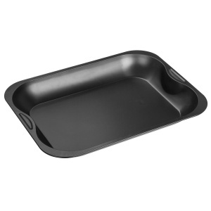 Tava de copt Zenker SPECIAL COOKING, 40 x 30 cm, neagra, cu antiaderenta