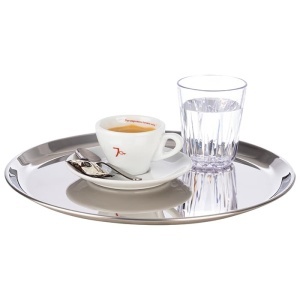 Tava de servire APS 30148, inox, 27 cm, inalta stralucire - Img 4