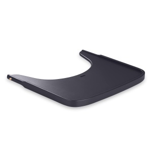 Tava din lemn Hauck Alpha Wooden Tray pentru scaunele Alpha si Beta Dark Grey