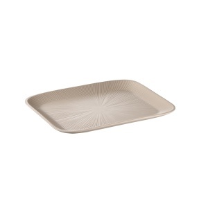 Tava GN 12 APS 85401 NERO, Melamin, 32,5 x 26,5 cm, Inaltime 2,5 cm