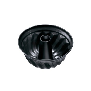 Tava Gugelhupf Zenker 22 cm, Antiaderenta, Neagra, Made in Germany