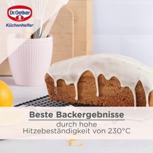 Tava pentru copt Dr. Oetker Classic 25 cm, otel, antiaderenta, capacitate 1600 ml - Img 6