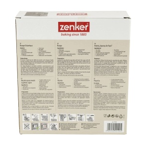 Tava pentru copt iepuri Zenker, 600 ml, antiaderenta, 3D - Img 6