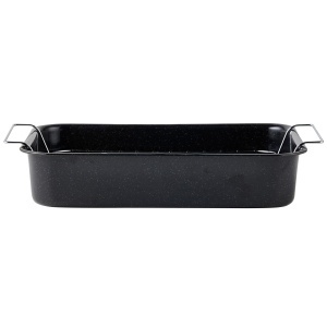 Tava pentru cuptor Russell Hobbs CW9161 Romano, 34cm, Emaille, Antiaderenta - Img 8