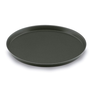 Tava pentru pizza Lacor 68824, 24 cm, aluminiu, produs european