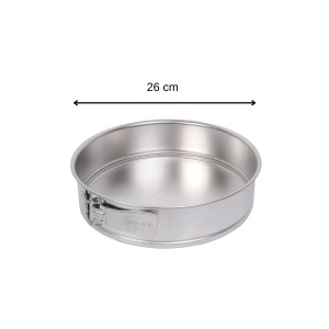 Tava pentru prajituri Dr. Oetker 26 cm, din otel, pentru cuptoare pe gaz - Img 3