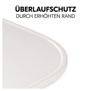 Tava pentru scaun hauck Click Tray Speckle Beige montare rapida material reciclat GRS - Img 7