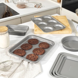 Tava pentru Yorkshire Pudding Salter BW13670, antiaderenta, din otel carbon, usor de curatat - Img 6