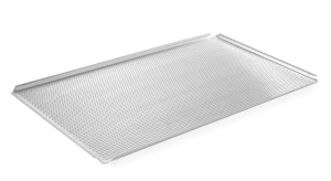 Tava perforata Hendi GN11, 530x325x10 mm, aluminiu, pentru cuptor