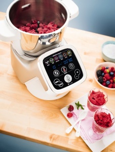 Tava robot Moulinex Cuisine Companion pentru 6 persoane, capacitate mare, 4,5 L, XF380E11 (compatibil numai cu: Cuisine I-Companion si Companion HF800A13 si HF900110) - Img 3