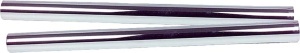 Teava de extensie Nilfisk 107408074, inox, 36 mm, 50,5 cm, set 2 bucati