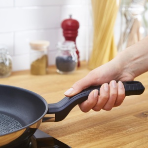 Tefal Comfort Max Wok 28 cm Otel Inoxidabil Antiaderent Argintiu - Img 7