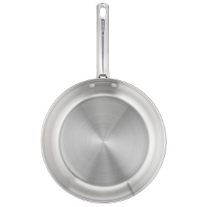 Tefal Duetto On B8660634 Tigaie 28 cm Otel Inoxidabil Fara Acoperire Compatibila Inductie - Img 2
