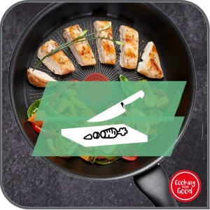 Tefal Hard Titanium Essential C38804 Tigaie 24 cm Antiaderenta cu Indicator de Temperatura - Img 8