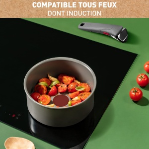 Tefal Ingenio Renew L2603002 Oala 20 cm Ceramica Antiaderenta Thermo-Signal - Img 4