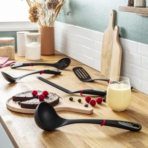 Tefal Ingenio Spatupli, plastic, negru, 39,8 x 9,2 x 4,7 cm - Img 2