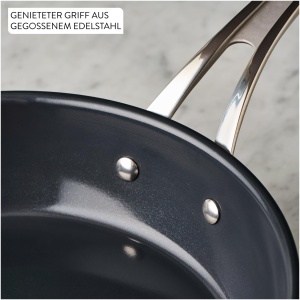 Tefal Jamie Oliver Classic Cook Wok 30 cm Antiaderenta Ceramica Thermo-Signal - Img 5