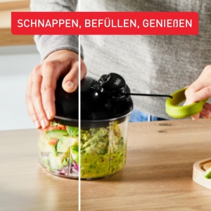 Tefal K13204 Ingenio Tocator Manual 900ml NegruTransparent - Img 4