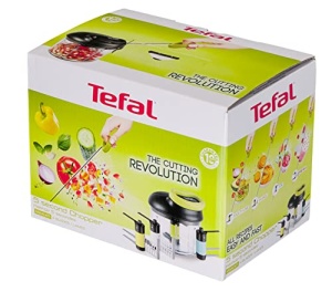Tefal K13210 Tocator Manual 5 Secunde 900 ml NegruVerde Accesorii Incluse - Img 12