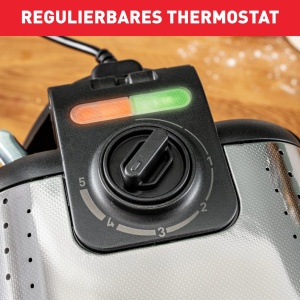 Tefal King Size WM756D Waffeleisen Dubla Placa Functie de Rotatie Antiaderent - Img 4