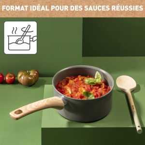 Tefal Renew Cratita 16 cm Antiaderenta Ceramica Eco-Design Compatibila Inductie - Img 6